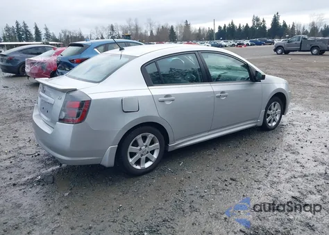 2011 Nissan Sentra 2.0Sr z USA, uszkodzony, nr VIN 3N1AB6AP6BL684218